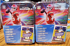 2x 2024 Panini MJ Holding PATRICK MAHOMES TINS! Prestige Score Contenders +🔥🔥