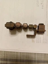 LOT OF 5 SPLIT BOLT CONNECTORS! ILSCO, PENN UNION, Blackburn! - A