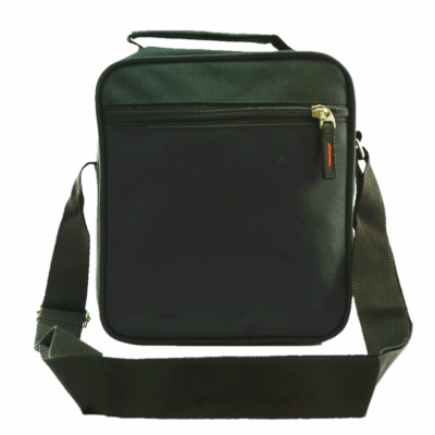 Small Waterproof Messenger Hip Bag - Business Travel Fanny Pack, Adjustable Strap