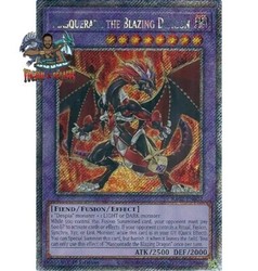 Masquerade the Blazing Dragon (Platinum Secret Rare) RA02-EN022