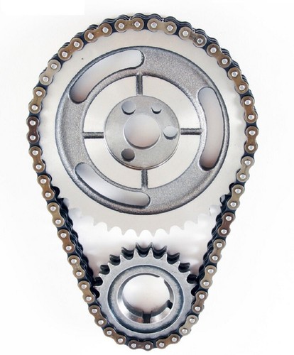 Chevrolet SBC 283 327 350 400 Enginetech HP Adjustable Double Roller Timing Set - Picture 4 of 4