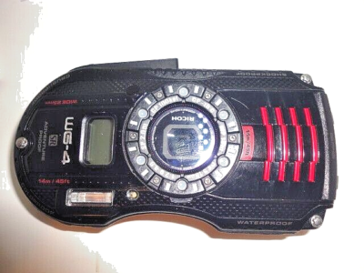 Ricoh WG WG-4 GPS 16.0MP Digital Camera - Black for sale online | eBay