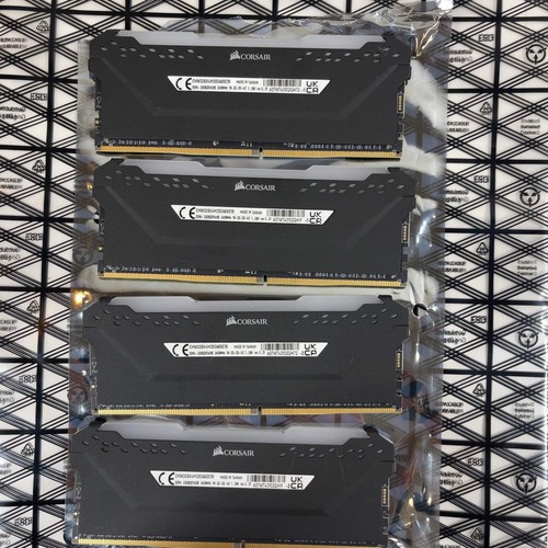 Corsair Vengeance RGB Pro 64GB (4x16GB) RAM DDR4 2133MHz CMW32GX4M2D3600C18 - Picture 2 of 3