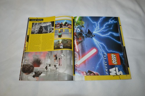 LEGO ~ STAR WARS ~ GAME CENTER MAGAZINE ~ POSTER INSIDE ~ ISSUE 83 ~ APRIL 2022 - Picture 15 of 24