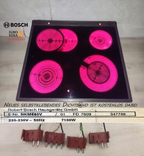 Bosch EKT731 Kochfeld m. EuroKera® Glaskeramik.NKM680V .Mit Gewährleistung