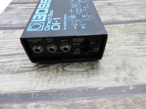 Boss DI-1 Active Direct Box Products of Roland used from japan - Picture 6 of 7