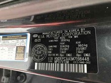 Used Starter Motor fits: 2021 Kia Seltos 2.0L ID 361002J300 Grade A