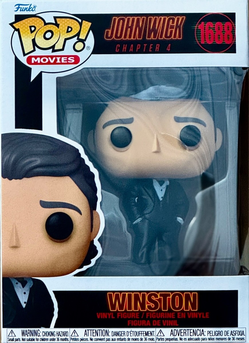 新品 Funko POP! ジョン・ウィック シリーズ 4体セット オマケ