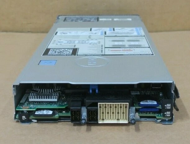 Dell PowerEdge M620 Blade Server 2x 10-Core E5-2680v2 2.8GHz 64GB Ram 2x SAS Bay - Image 4 of 4