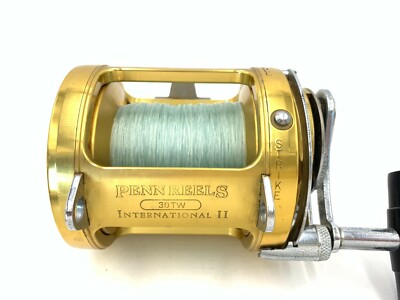 Penn ReelS InternationalⅡ 30TW Excellent Lever Drag Big