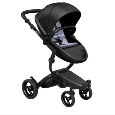 Mima A116-05110BB Black Chassis Stroller - Black