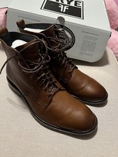 FRYE PATRICK LACE UP BOOT COPPER # 8.5us $328