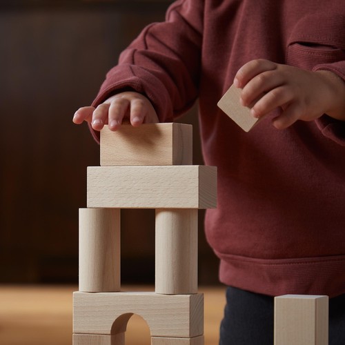 HABA Basic Building Blocks 60 Piece Large Starter Set (Made in Germany) - Picture 6 of 9