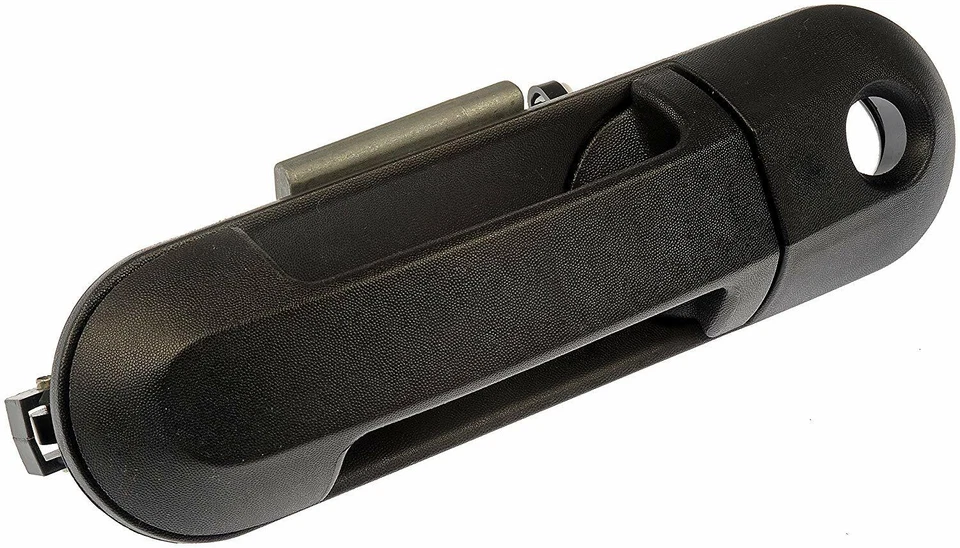 Exterior LH Front Door Handle Black Textured for 2002-2010 EXPLORER MOUNTAINEER - Image 4 of 4