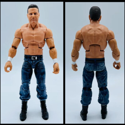 WWE Survivor Elite British Bulldog BAF Wrestling Action Figure