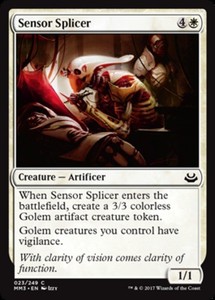 Sensor Splicer x4 - Modern Masters 2017 - NM-Mint, English - Modern Masters 2017