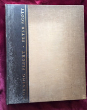 PETER SCOTT - Signed 1936 Limited - MORNING FLIGHT - First Book, Wild Geese, Art