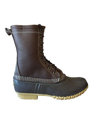 LL Bean Bean Boots Shearling Cuff Men's Various Sizes