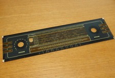 VINTAGE ancien VITRE SIEMENS SUPER M66 TSF 1956 Röhrenradio RADIO tube à lampe