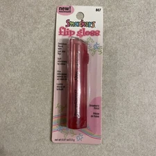 Smackers Bonne Bell NEW Vintage Flip Gloss Lip Strawberry Petal RARE Shimmer 807