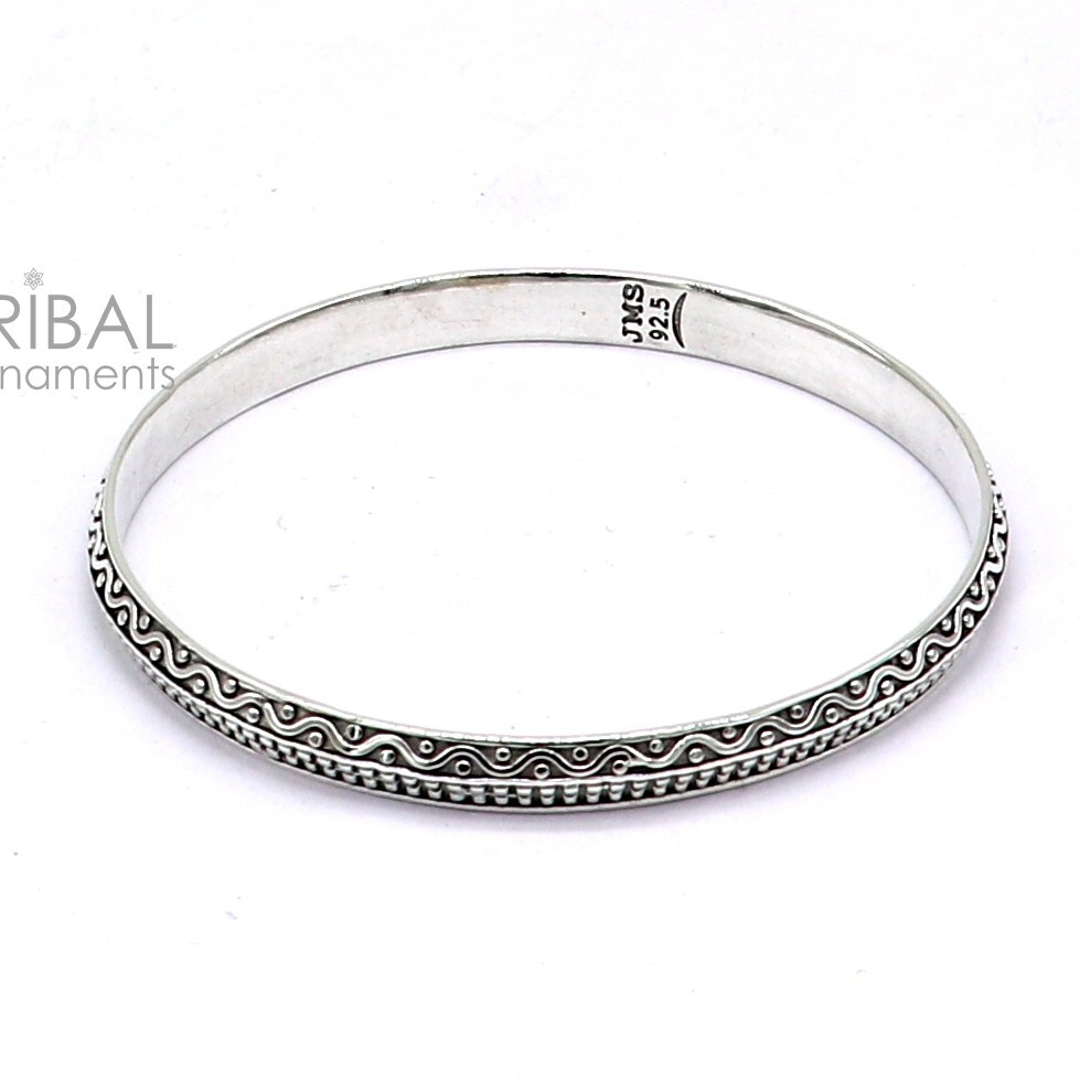 925 sterling silver handmade Punjabis shikha men's women's kada