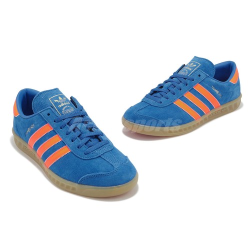 Size 6 adidas Hamburg Blue Bird Solar Orange W for sale online eBay