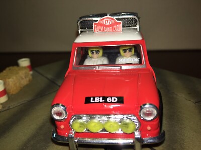 Scalextric Vintage Mini Cooper 1275 Rally Limited Edition, New