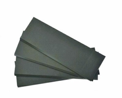 6pcs carbon Vane 523889 525351 525977 for Rietschle pump DTA100 KTA100 215*52 #D