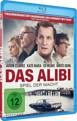 Das Alibi - Spiel der Macht / Blu-Ray - Neu & OVP