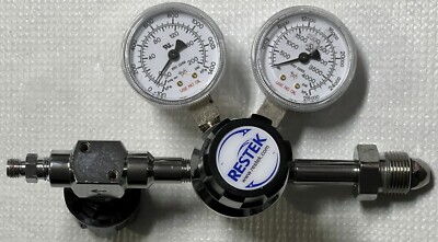 Helium / Nitrogen / Argon Ultra-High Purity Gas Regulator - Restek Mod. 20646