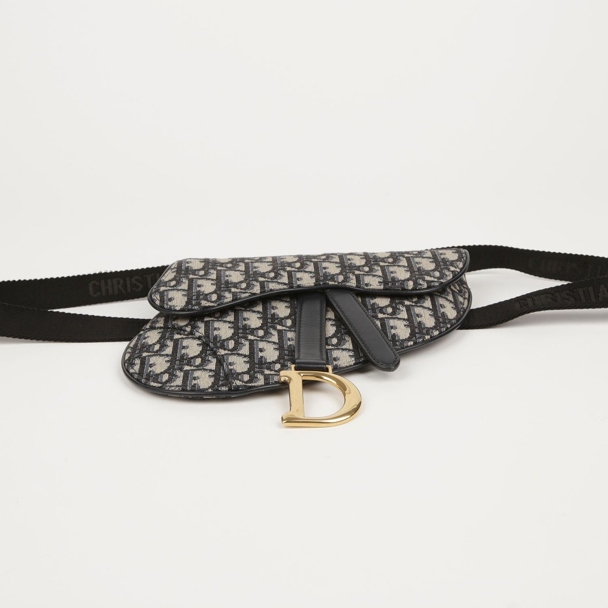 【DIOR】 Saddle Belt With Pouch Christian Dior Leather Saddle Belt Pouch – Oliver Jewellery