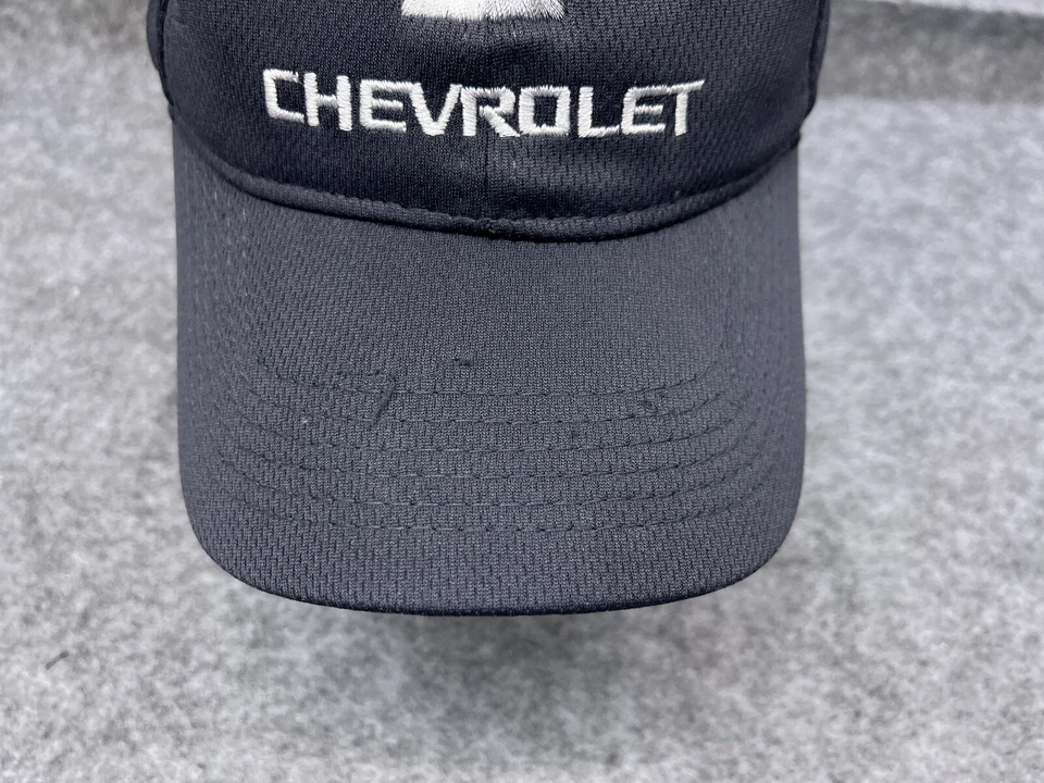 Gorra Chevrolet Sport-Tek correa trasera adulto talla única gris 100 % poliéster Foto 3 de 4