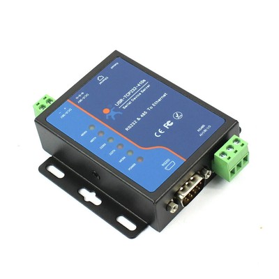 USR-TCP232-410S Industrial RS232 RS485 to TCP IP Modbus to Ethernet Converter