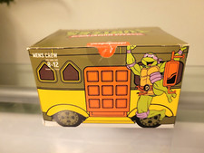 Teenage Ninja Turtles 3 Pair Crew Socks Size 10-13 Men's Shoe Size 8-12