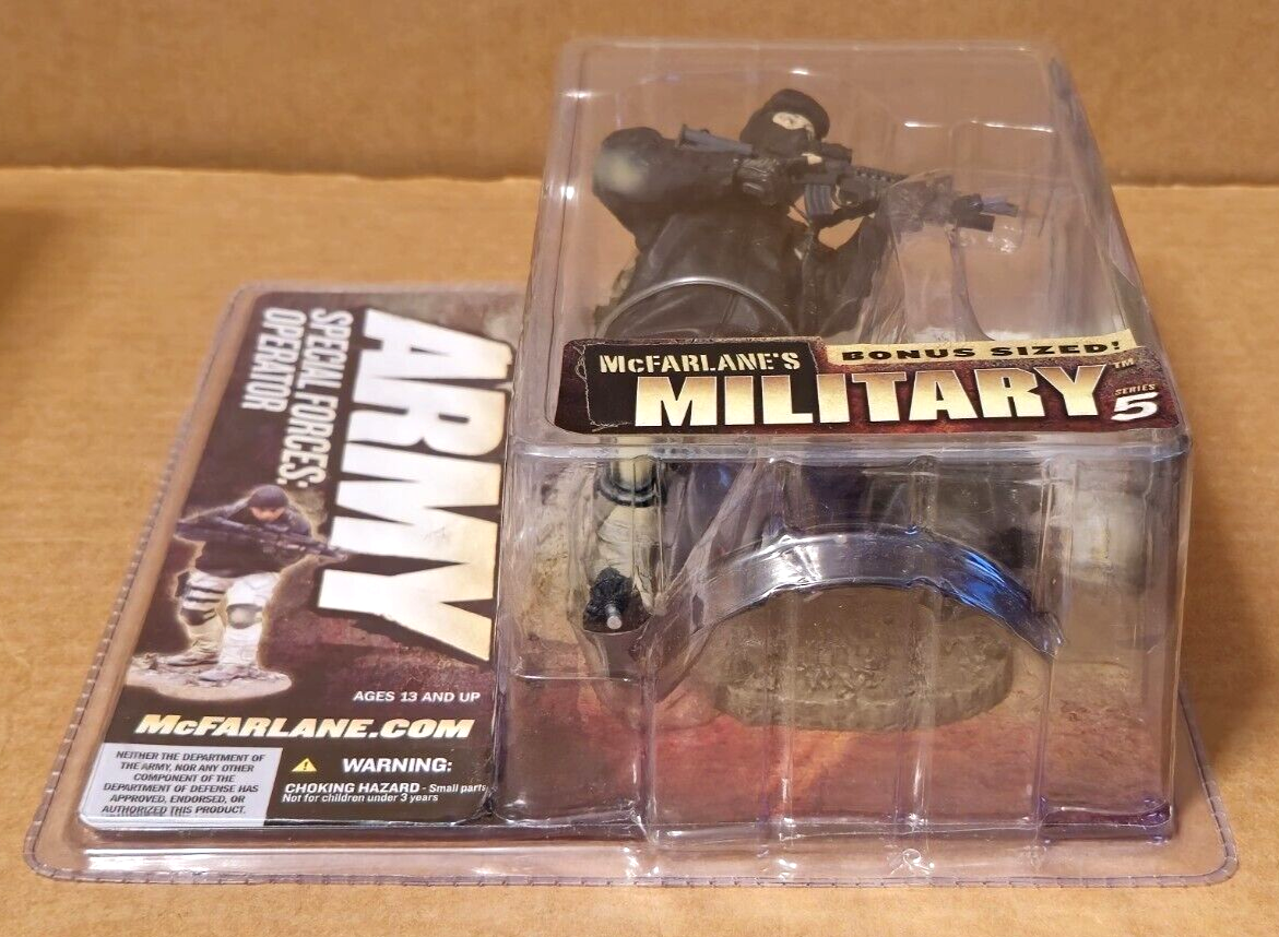 Mcfarlane Military Series 5 Army Special Forces Operator Variant