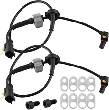 2PCS Front ABS Wheel Speed Sensor for Chevy Silverado 1500 GMC Sierra 1500 4WD