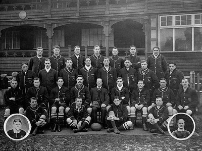 RUGBY UNION OLD PHOTO South Africa Team Group 1906
