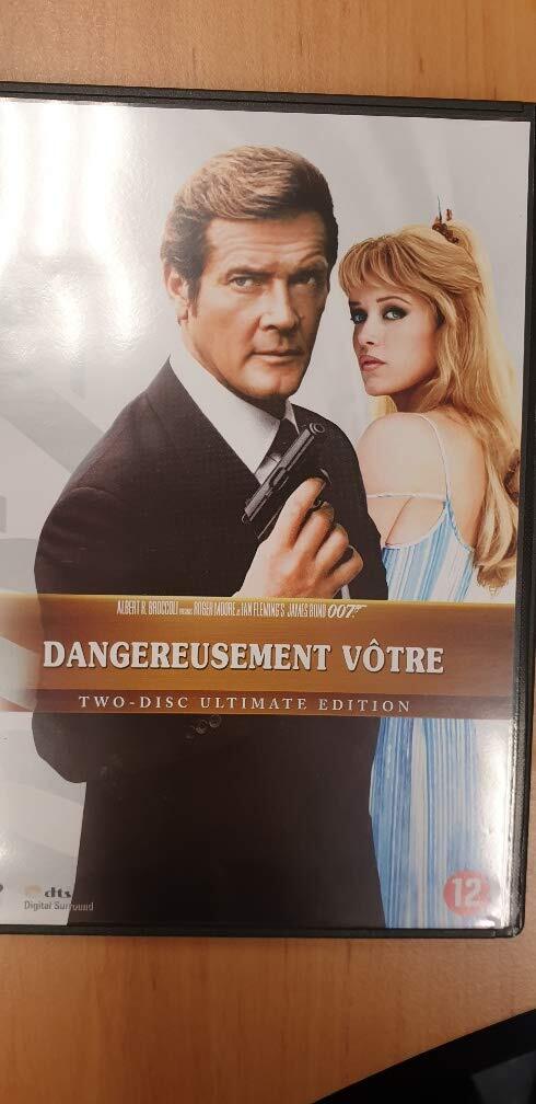 JAMES BOND 007 - Dangereusement votre (2 DVD) (DVD)