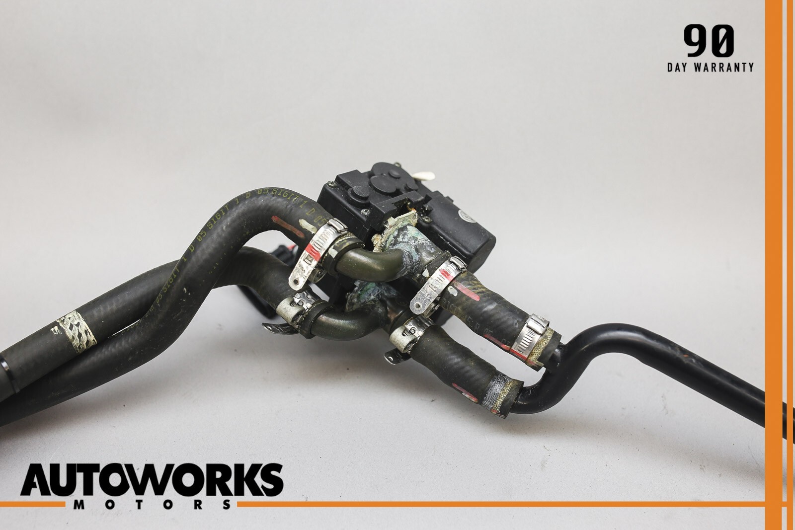 04-19 Maserati Quattroporte M139 GranTurismo M145 Heater Water Valve Set OEM