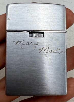 cigarette lighter name Vintage Linton Windproof Japan Pocket Cigarette Lighter Name Engraved -  Sparks