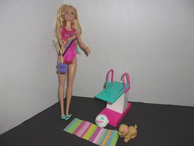 Barbie sale swimming set