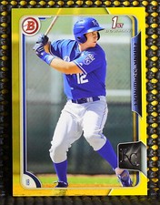 FRANK SCHWINDEL  -  2015 BOWMAN PROSPECTS YELLOW #BP86