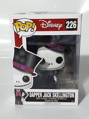 Funko Pop! Disney Dapper Jack Skellington 226 - Nightmare Before Christmas (UR)