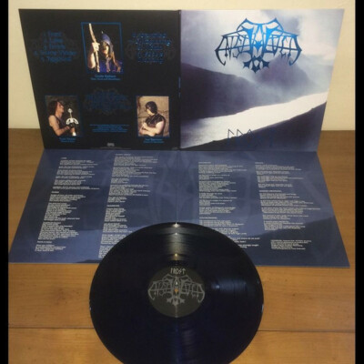 Enslaved - Frost LP - Blue Colored Vinyl Album - NEW Record - Viking Black Metal