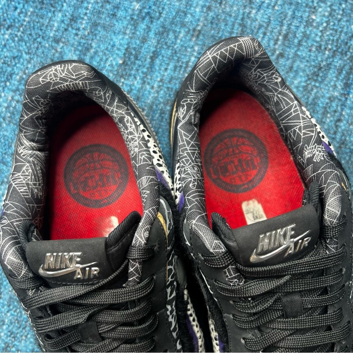Nike Air Force 1 Low NOLA Gumbo League Crescent City Sneakers in