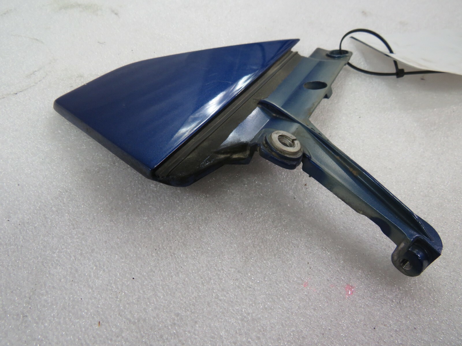 Lamborghini Gallardo Spyder, RH, Upper Door Trim Moulding, Used, P/N 407837902