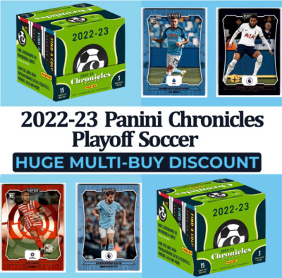 2022-23 Panini Chronicles Playoff Socer - Pick Your Card