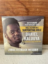 NEW RARE 2021 JUDAS AND THE BLACK MESSIAH FYC Promo DVD Daniel Kaluuya FREE SHIP