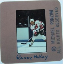 RANDY McKAY NEW JERSEY DEVILS Detroit Red Wings Canadiens ORIGINAL SLIDE 16