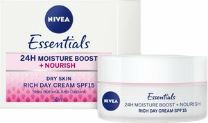 nivea essentials spf 15